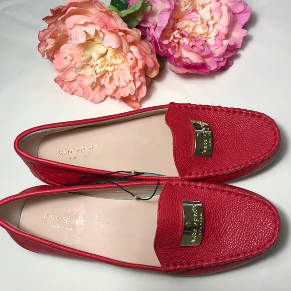 kate spade shoes red
